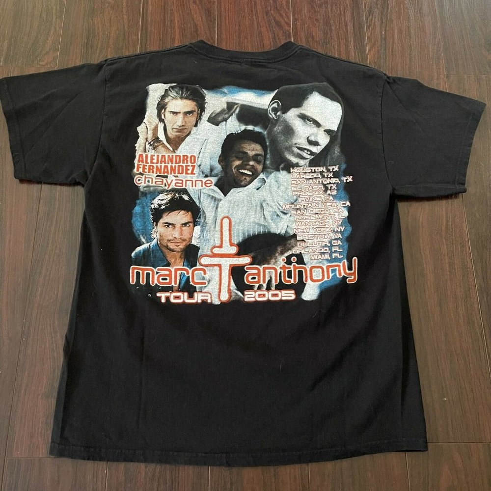 Marc Anthony Alejandro Fernandez Graphic T Shirt - Picture 2 of 3